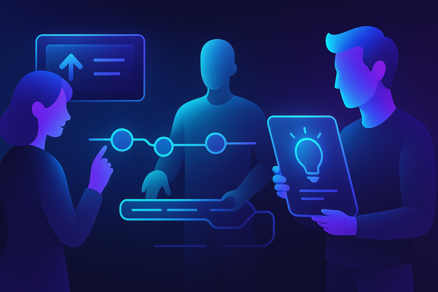 The barrier between having an idea and having a deployed application has virtually disappeared