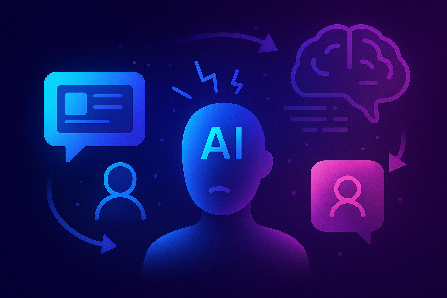 AI agent amnesia crisis - illustration showing session memory loss and context switching problems in current AI systems