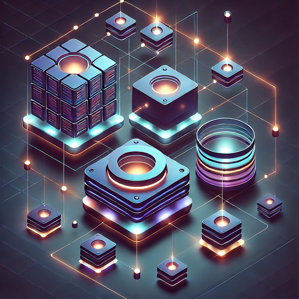 Abstract illustration of Raindrop's actors showing the stateful capabilities of the platform