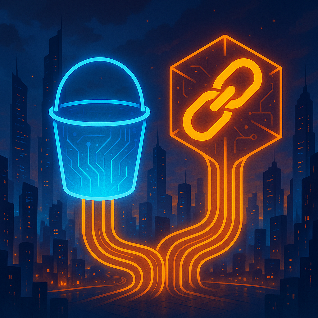 LiquidMetal SmartBuckets LangChain Integration image showing how users can quickly develop AI Agents
